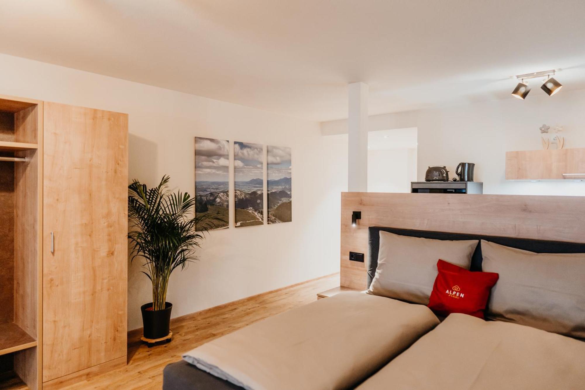 Alpenwolke Appartamento Kempten